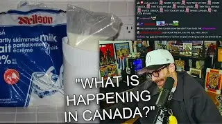HasanAbi Learns About Canadian Milk Bags
