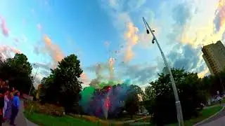 Denn&iacute; ohňostroj Ostrava 2025 - Pyro Moravia&reg;