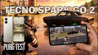 Tecno spark go 2 pubg test 🔥2025 tecno gaming review FPS? Way to game 