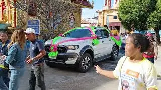 กลุ่มนางรำจิตอาสารำแห่นาค12/12/2568