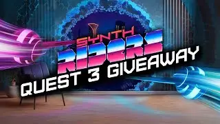 Meta Quest 3 Giveaway from Kluge Interactive | Synth Riders | How to record & Edit With Quest 3