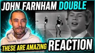 John Farnham SADIE THE CLEANING LADY & IN MY ROOM - REACTION