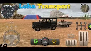 There and back |Kirill mission| russian car driver Simulator gameplay #21