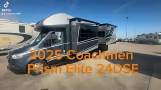 New 2025 Coachmen Prism Elite 24DSE #CPC2501