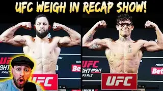 UFC Paris Imavov vs Borralho Predictions & Betting Breakdown | Weigh In Recap Show