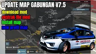 Free Update Map Combo Gabungan V7.5 || ets2 1.48-1.54_by Fatkhul Anam