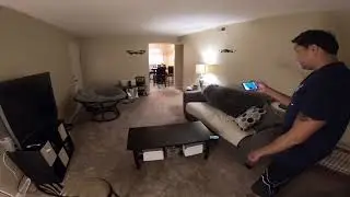 Dji Ryze Tello VS Parrot Mambo low Light indoor Flying performance!!