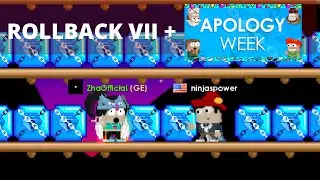 APOLOGY WEEK: Growtopia Rollback VII! New Plaque, Cheaper Items!