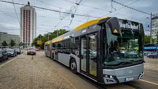Автобусы в Восточной Германии 🇩🇪 | 2023 год