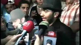 تامر حسني مقابله مع تامر حسني تامر حسني هعيش حياتي