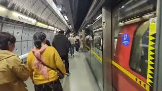 London Underground Full Journey - London Bridge To Tower Hill via Westminster