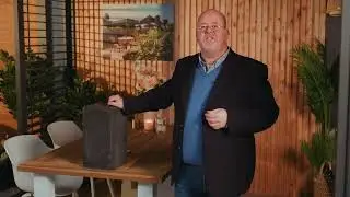 LiveShopping Moderator Rene Kogelman  Video erkl&auml;rt Lamellen Terrassen&uuml;berdachung Lamella Untergrund