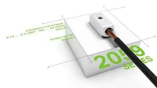 WAGO SMD PCB Terminal Blocks - 2059 Series
