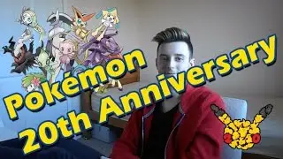 Pok&eacute;mon 20th Anniversary Release Schedule - #Pok&eacute;mon20