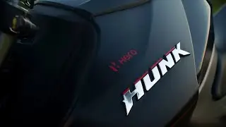 New Ride - Hero Hunk 160R 4V (Camera Test)