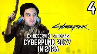 (Portrait) CYBERPUNK 2077... IN 2026 - Ex Reservist Streams! - (4)
