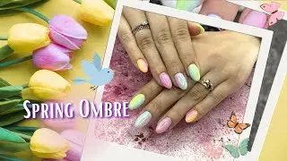 Trendy Spring Nail Design | LGNPro Hard Gel | *New* Born Pretty Polishes