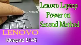 Второй способ включения ноутбука Lenovo | Lenovo Ideapad 145 не включается