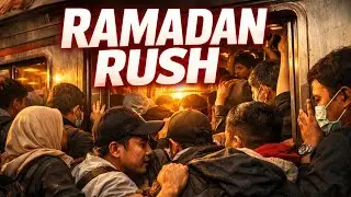 Jakarta Rush Hour: Surviving the World's Most INTENSE Commute