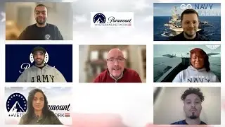 Paramount VetNet&rsquo;s Army-Navy Trivia Game hosted by CBS Sports&rsquo; John Sadak
