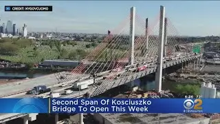 Second Span Of Kosciuszko Bridge To Open This Week