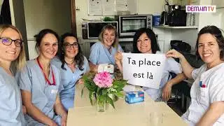 CHU St Etienne : Un clip humoristique pour recruter des médecins