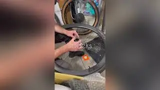44mm FFWD carbon Wheelset RAW