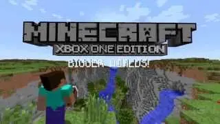 Minecraft Xbox One Announcement Trailer - E3 2013
