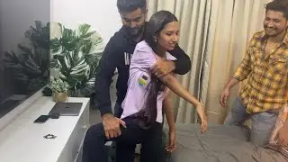 Youtuber Aarti got chiropractic adjustment done @aartivlogs1998