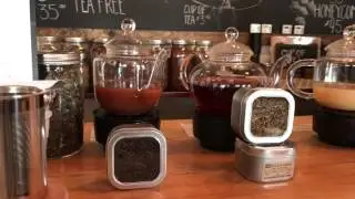 Old Barrel Tea Co. & Q Chocolate