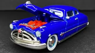 Mattel Precision Series Doc Hudson Radiator Springs Collectors Disney Pixar Cars Die-Lite