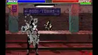 MKP - Stage fatalities
