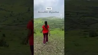 🌧️Monsoon in Rajasthan😍 #travel #shortsfeed #ytshorts #rajasthan #udaipur #ytstudio