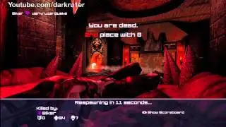 Quake Arena: Arcade Semi Final Build Arena Gate FFA Gameplay