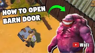 Easy Trick to Open Barn Door in Crooked Creek Farm