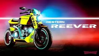 GTA online, новый байк WESTERN REEVER