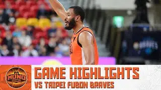 Moses Morgan with 21 Points vs. Taipei Fubon Braves