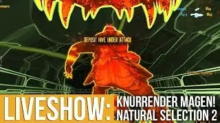 Knurrender Magen! - Natural Selection 2 Teil 2 -  NerdStar VS Community -  Liveshow #01 (6/11)