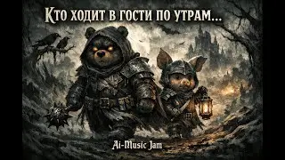 Кто ходит в гости по утрам&hellip; &mdash; Powerwolf style metal cover | Винни-Пух | Эпичный метал !