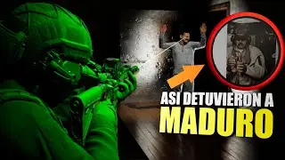 🇻🇪🇺🇸 Reconstrucción 3D: Como el DELTA FORCE Capturó a Maduro