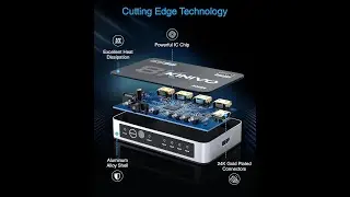 Kinivo 8K HDMI Switch Demo 2025