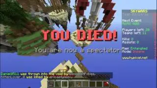 Minecraft | SkyWars | W/ BearVSGaming