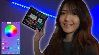 RGB LED light strip (DEMO) | L8star on Amazon