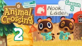 Ladenbau & Inselerkundung 🌲​ Animal Crossing New Horizons 2️⃣ Part 2