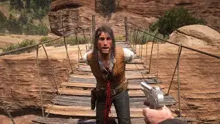 Red Dead Redemption 2: Пытки и жестокое убийство Джона Марстона #16
