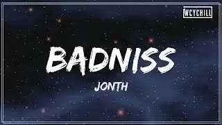 Jonth - Badniss (feat. VinDon)【Lyrics Video】