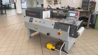 Confezionatrice  Semiautomatica 45/A2 LINE con braccio saldatore automatico elettromeccanico