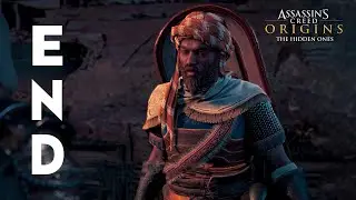 Assassin's Creed Origins: The Hidden Ones (DLC) | Final Boss Fight | ENDING
