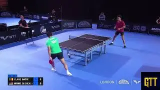 Wong Qi Shen (MAS) VS Ylane Batix (CMR) | WTT Star Contender London 2025 | MS Qualifying Round 2