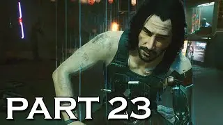 Cyberpunk 2077 - Part 23 WOODMAN - Gameplay Walkthrough (FULL GAME)
